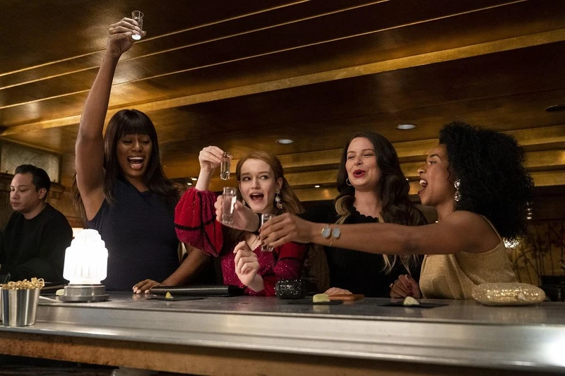 Netflix《創造安娜》劇照 Netflix《創造安娜》劇照