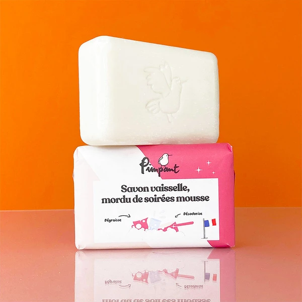 PIMPANT法國俏皮鳥環保洗碗皂200g,NT550 PIMPANT法國俏皮鳥環保洗碗皂200g,NT550