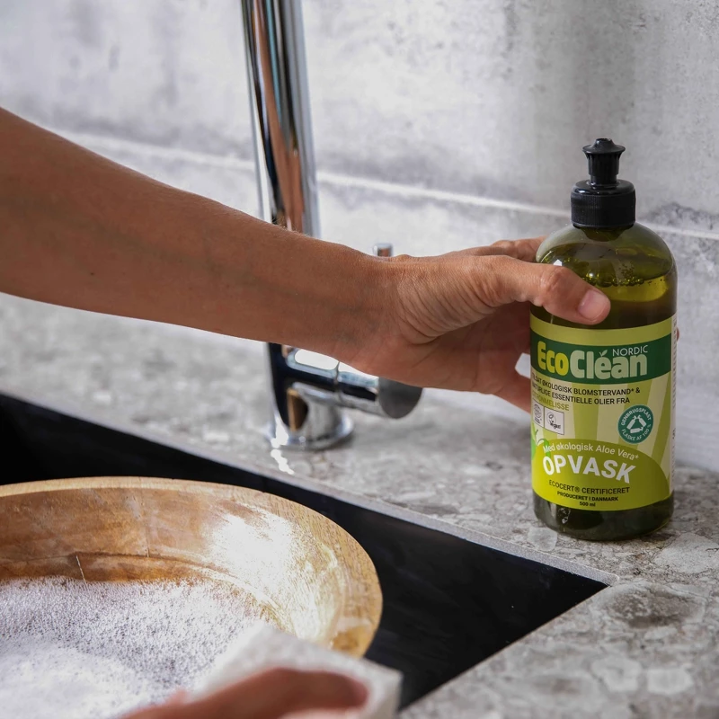 唯有機引進丹麥Eco Clean環保植萃洗碗精500ml,NT680 唯有機引進丹麥Eco Clean環保植萃洗碗精500ml,NT680