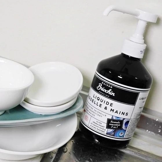 黑牌碧歐馨Maison Briochin護手洗碗精500ml,NT420 黑牌碧歐馨Maison Briochin護手洗碗精500ml,NT420