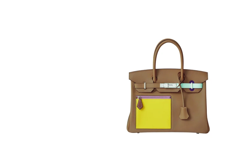 Hermès Birkin Colormatic 系列提包，NT476,500。