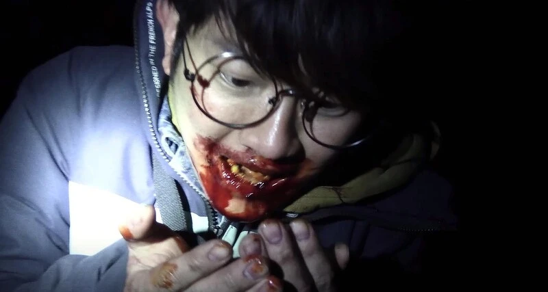 《咒》預告中影像看來非常逼真