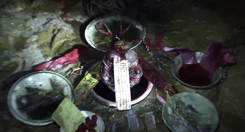 《咒》在所有視覺細節下苦心