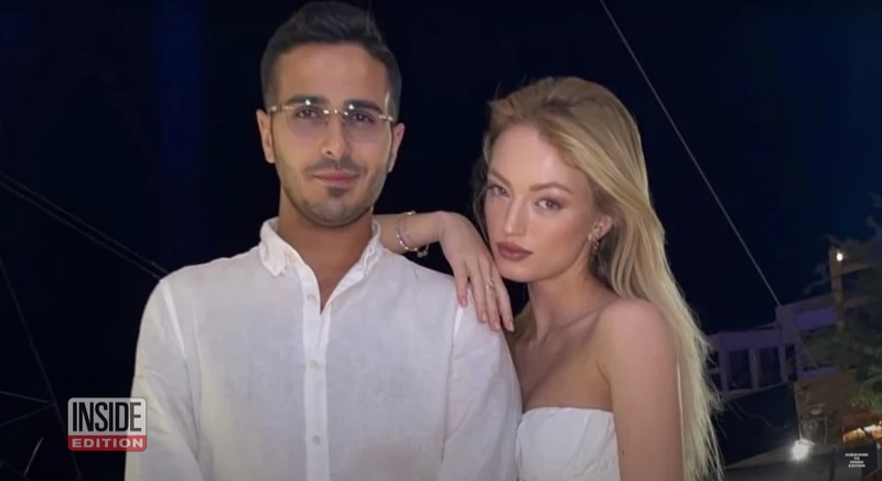 ▲▼Simon Leviev與新女友Kate Konlin。(圖 / 翻攝自Inside Edition YouTube頻道) ▲▼Simon Leviev與新女友Kate Konlin。(圖 / 翻攝自Inside Edition YouTube頻道)