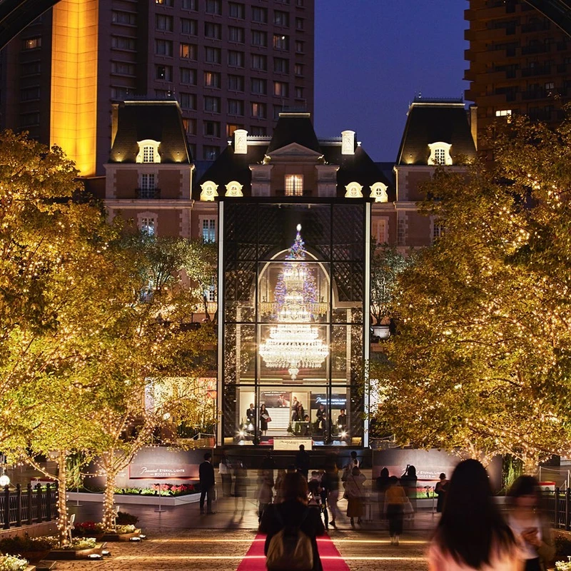 「惠比壽啤酒紀念館(エビスビール記念館)」位於惠比壽花園廣場內。 「惠比壽啤酒紀念館(エビスビール記念館)」位於惠比壽花園廣場內。