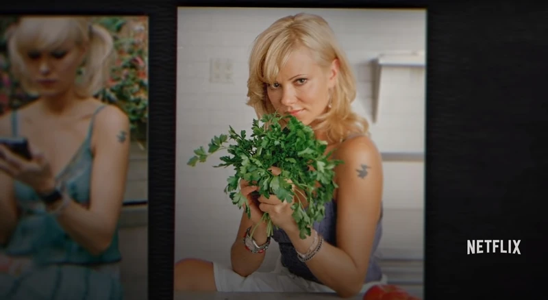 ▲Sarma Melngailis曾是純素天后。（圖 / 翻攝自Netflix YouTube頻道）