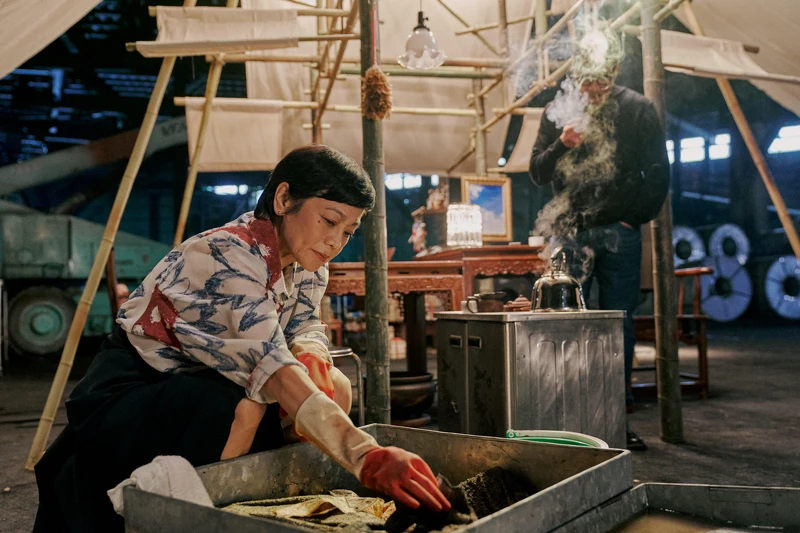 ▲張艾嘉以「吳月女」一角貫穿全劇。(圖 / CATCHPLAY+提供) ▲張艾嘉以「吳月女」一角貫穿全劇。(圖 / CATCHPLAY+提供)