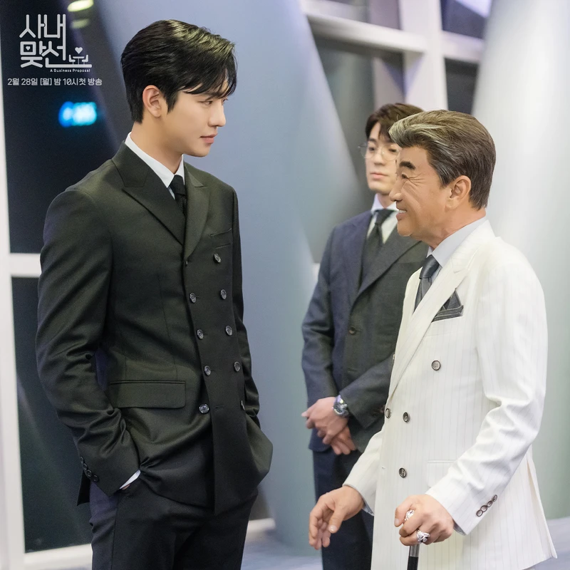 李德華再次演出男主角的爺爺 李德華再次演出男主角的爺爺