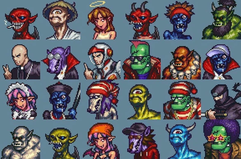 跟其他NFT企劃有點不一樣是 ，zombie裏面包含了很多不同的種族。