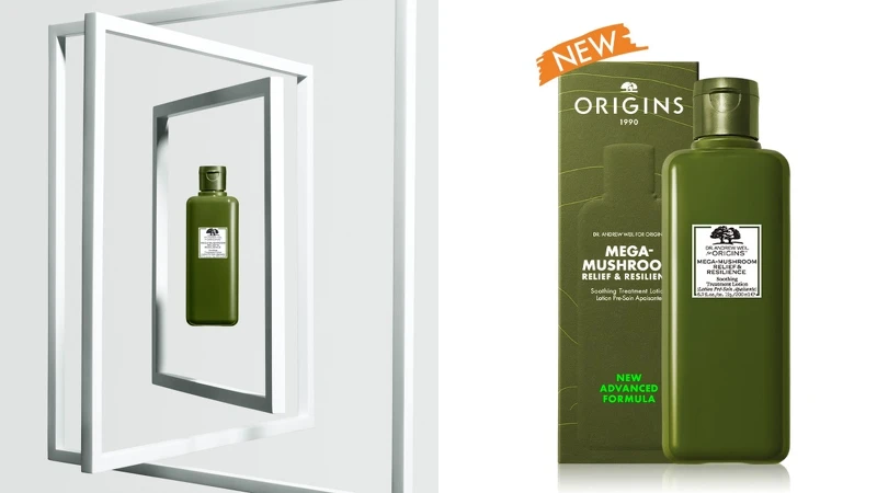 品木宣言DR.WEIL青春無敵靈芝光潤機能水形象圖。 品木宣言DR.WEIL青春無敵靈芝光潤機能水形象圖。