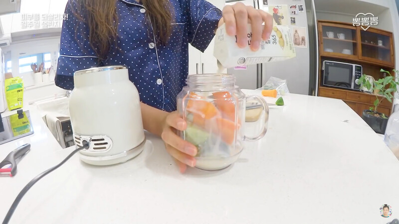 圖/取自普美youtube頻道뽐뽐뽐 圖/取自普美youtube頻道뽐뽐뽐