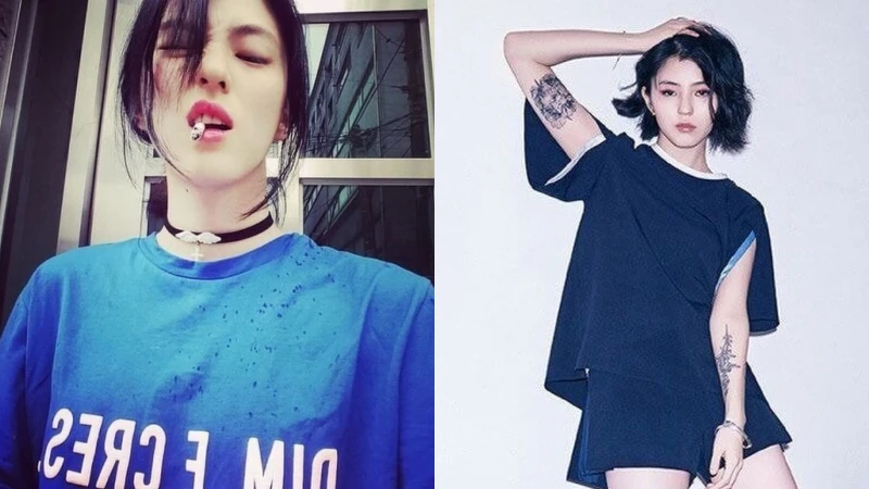 韓韶禧大方回應抽菸刺青負評