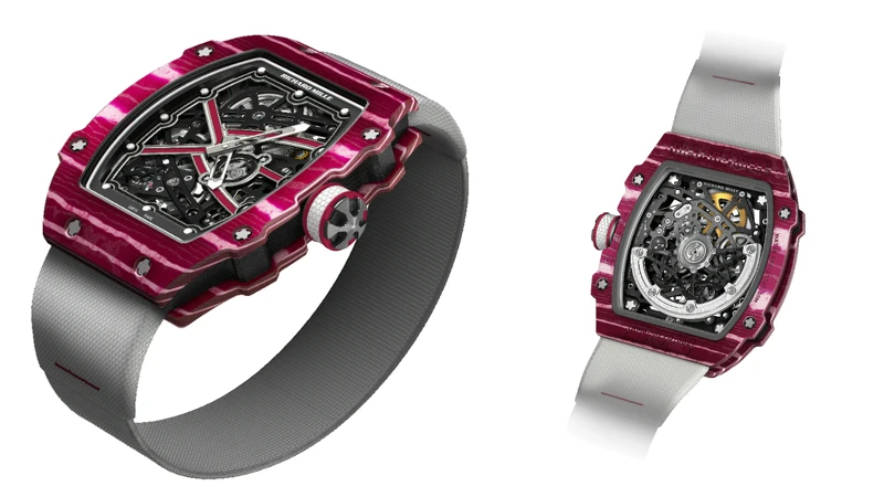 Charles Milesi佩戴錶款：RM 67-02 Mutaz Barshim腕錶