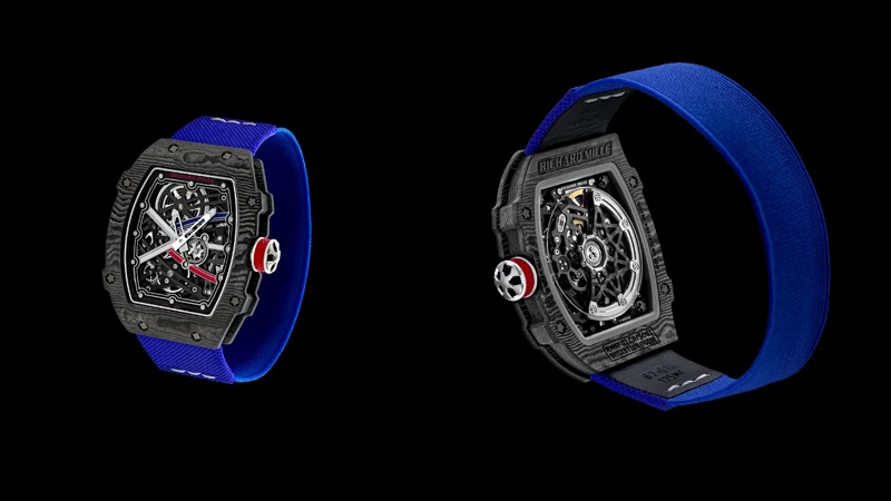 Sébastien Ogier佩戴錶款：RM 67-02 Sébastien Ogier腕錶