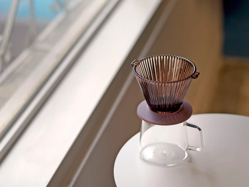 未來，亦將推出專屬茶沖泡的搭配濾器。