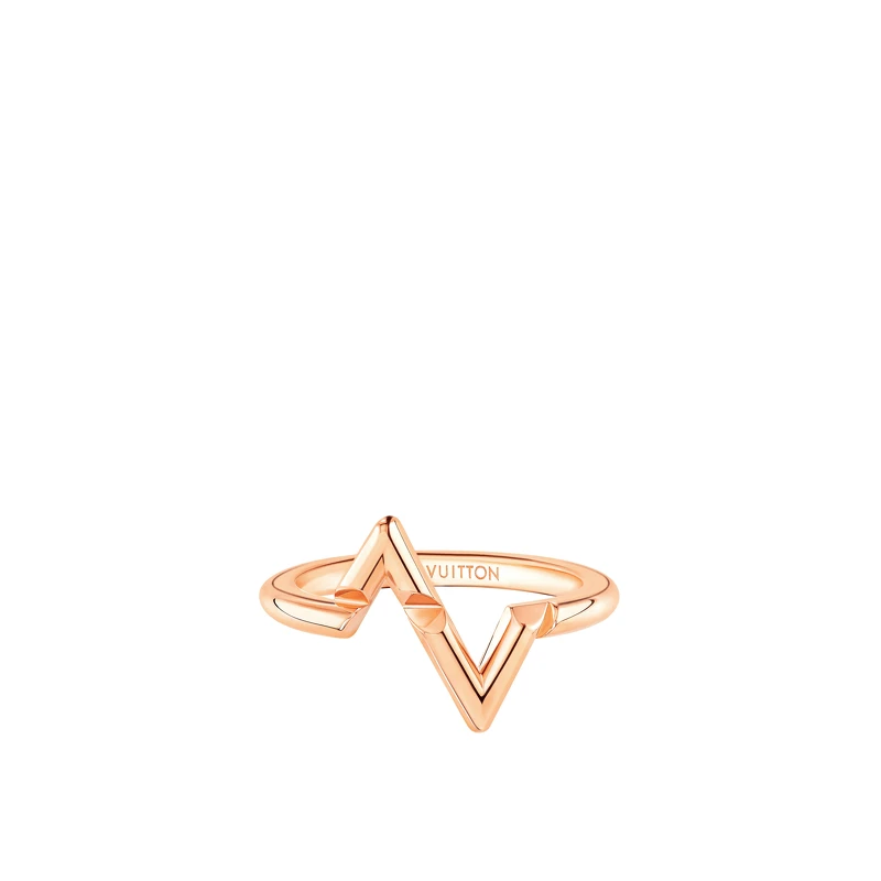 LV Volt Upside Down 玫瑰金戒指_NT$75,000