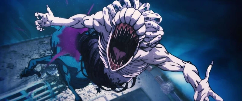 《劇場版 咒術迴戰 0》中的特級過咒怨靈 祈本里香 《劇場版 咒術迴戰 0》中的特級過咒怨靈 祈本里香