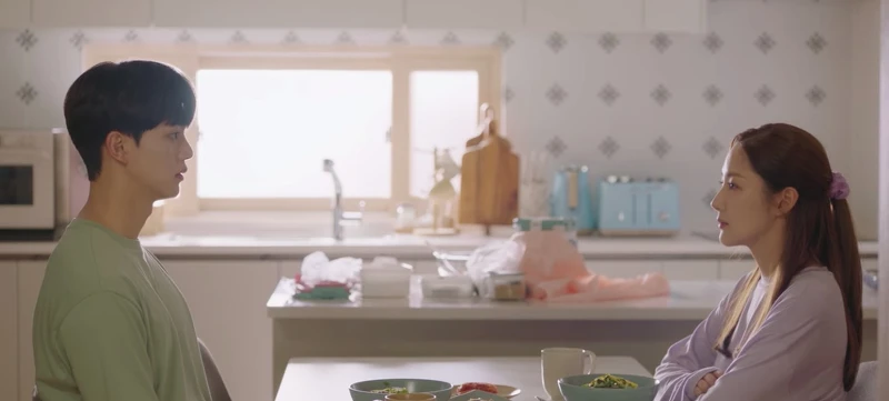 《氣象廳的人們》夏京決定和時雨同居 《氣象廳的人們》夏京決定和時雨同居