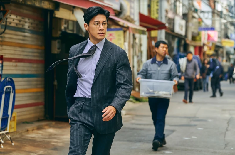 《迷網追兇》金武烈與金亞中關係匪淺 《迷網追兇》金武烈與金亞中關係匪淺