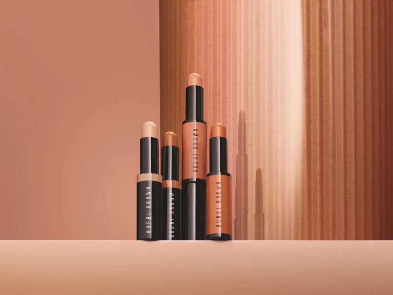Bobbi Brown全方位奶油遮瑕筆&校色筆主視覺。