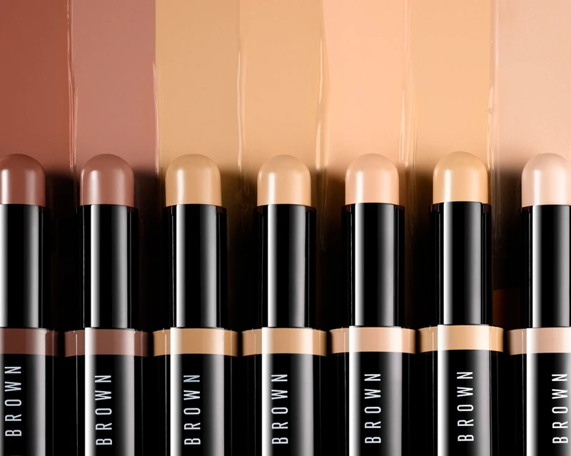 Bobbi Brown全方位奶油遮瑕筆視覺圖。