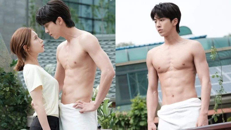 南柱赫演出《河伯的新娘》 南柱赫演出《河伯的新娘》