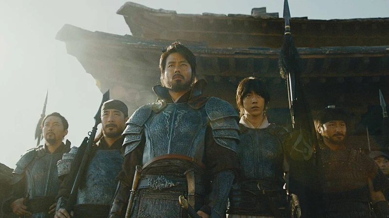 南柱赫與趙寅成等前輩演出《浴血圍城88天》 南柱赫與趙寅成等前輩演出《浴血圍城88天》