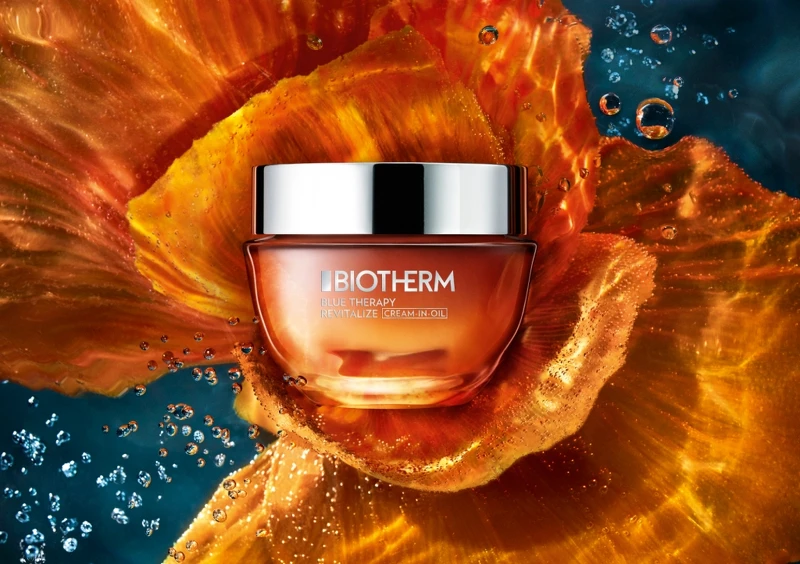 BIOTHERM碧兒泉極塑彈潤黃金精油霜主圖。