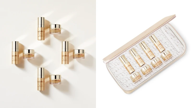La Colline 2022頂級奢華之作-奢寵金緻密集護理全新上市,喚醒肌膚活力生機。NT30,600 La Colline 2022頂級奢華之作-奢寵金緻密集護理全新上市,喚醒肌膚活力生機。NT30,600