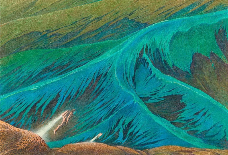 《Travel Book Mars》畫風精美。 《Travel Book Mars》畫風精美。