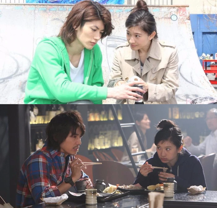 《最後灰姑娘》妳是櫻的話 妳選誰呢? ©Fuji Television Network  《最後灰姑娘》妳是櫻的話 妳選誰呢? ©Fuji Television Network