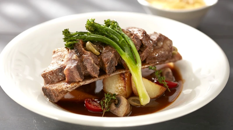 「巴洛洛紅酒精燉美國精選牛小排」 「巴洛洛紅酒精燉美國精選牛小排」