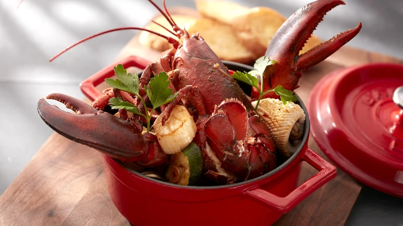 「漁夫式燉海鮮」 「漁夫式燉海鮮」