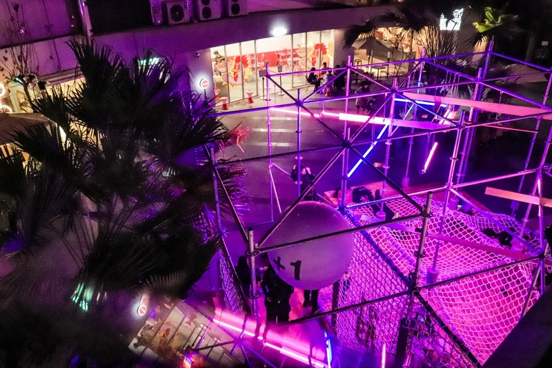 在城市的角落或下班的夜晚,利用時間,提升非預期性的日常運動體驗。 在城市的角落或下班的夜晚,利用時間,提升非預期性的日常運動體驗。
