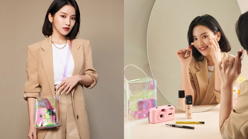 MAYBELLINE媚比琳2022「愛自己節」攜手Momo購物、蝦皮商城，推限量聯名隨行組。