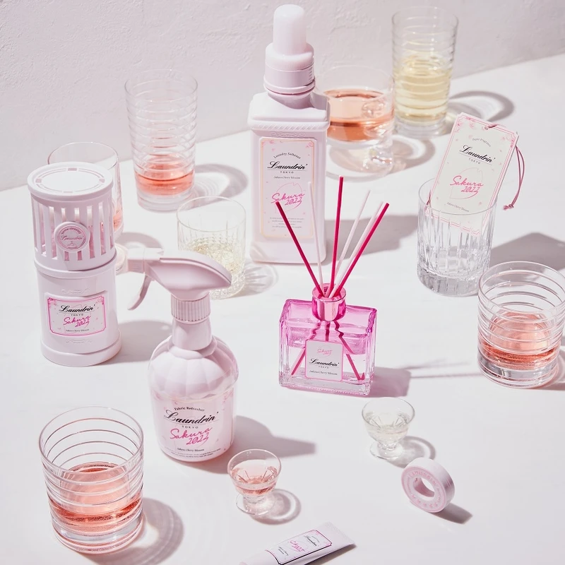 日本Laundrin 2022櫻花香氛系列,NT220~350 日本Laundrin 2022櫻花香氛系列,NT220~350