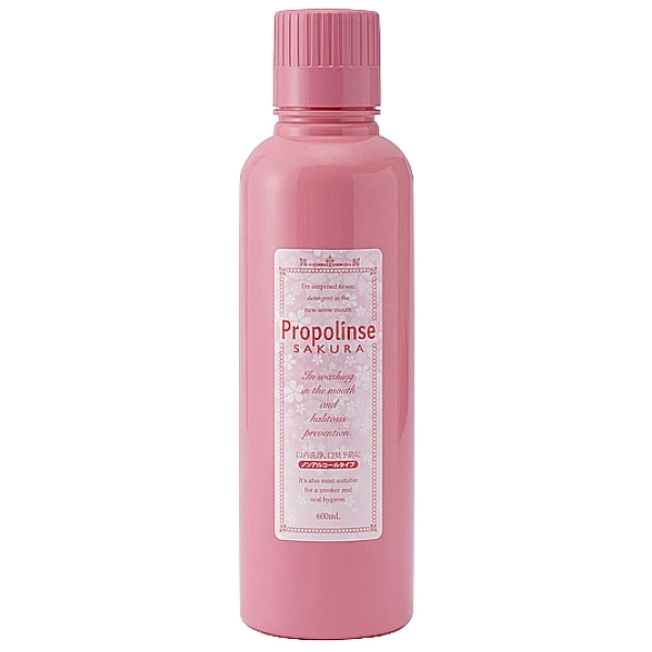 Propolinse蜂膠漱口水(櫻花口味)600ml,NT369 Propolinse蜂膠漱口水(櫻花口味)600ml,NT369