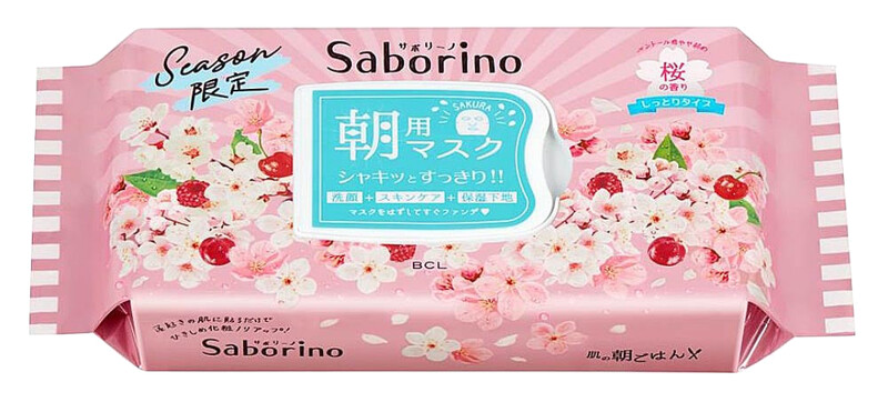 日本Saborino早安面膜櫻花限定28枚,NT466 日本Saborino早安面膜櫻花限定28枚,NT466