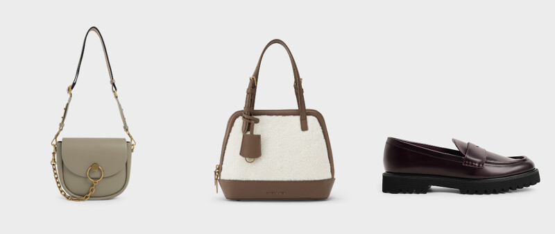 CHARLES & KEITH Becca包款、Enola包款、樂福鞋 CHARLES & KEITH Becca包款、Enola包款、樂福鞋