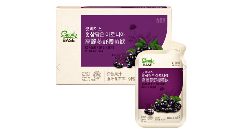 正官庄 高麗蔘野櫻莓飲 正官庄 高麗蔘野櫻莓飲