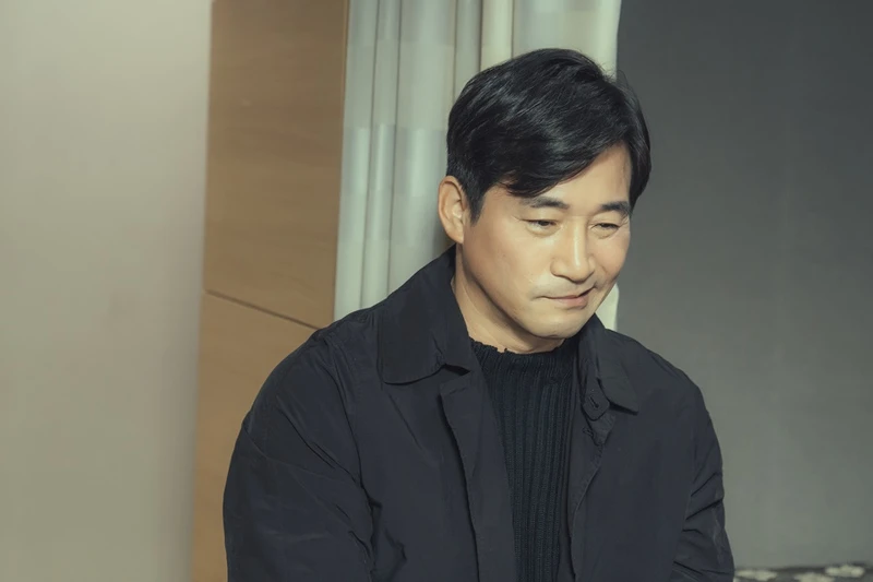 《婚詞離曲3》全盧民飾演的教授顏面神經失調 《婚詞離曲3》全盧民飾演的教授顏面神經失調