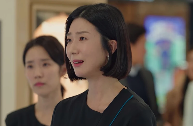 《三十九》珠喜產生職業倦怠許久 《三十九》珠喜產生職業倦怠許久