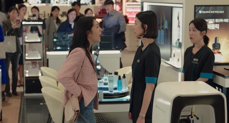 《三十九》珠喜遇奧客決定閃離 《三十九》珠喜遇奧客決定閃離