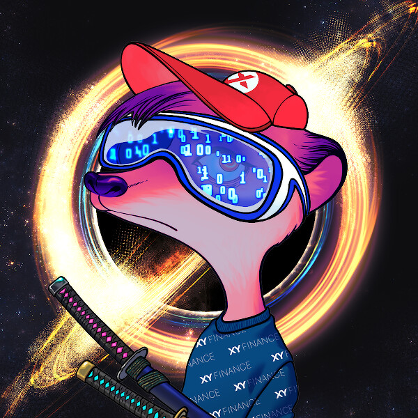 ▲GalaXY Kats的狐獴角色,編號#120,由Wilson本人持有。(圖/Steaker提供) ▲GalaXY Kats的狐獴角色,編號#120,由Wilson本人持有。(圖/Steaker提供)