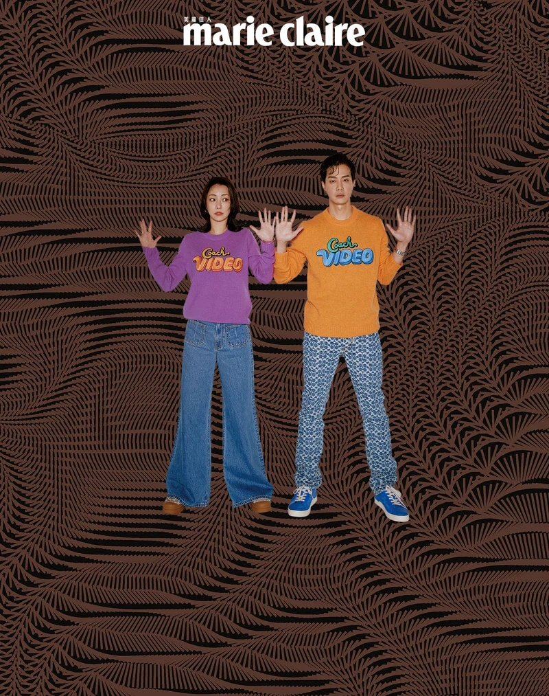 (謝欣穎)紫色刺繡圖紋毛衣 by Coach。 白 K 金、黃 K 金及玫瑰金 Trinity 耳環、Trinity 戒指、玫瑰金 Juste Un Clou 手環小型款、黃K金 Juste Un Clou 手環小型款,all by Cartier。(薛仕凌) 橘色圖紋 Polo 針織衫 by Coach。 Clash De Cartier 玫瑰金耳環小型款、Clash De Cartier 玫瑰金戒指、Clash De Cartier 玫瑰金手環中型款,all by Cartier。(薛仕凌) 橘色刺繡圖紋毛衣 by Coach。 Pasha De Cartier 41毫米精鋼腕錶、白K金 Juste Un Clou戒指,both by Cartier。 (謝欣穎)紫色刺繡圖紋毛衣 by Coach。 白 K 金、黃 K 金及玫瑰金 Trinity 耳環、Trinity 戒指、玫瑰金 Juste Un Clou 手環小型款、黃K金 Juste Un Clou 手環小型款,all by Cartier。(薛仕凌) 橘色圖紋 Polo 針織衫 by Coach。 Clash De Cartier 玫瑰金耳環小型款、Clash De Cartier 玫瑰金戒指、Clash De Cartier 玫瑰金手環中型款,all by Cartier。(薛仕凌) 橘色刺繡圖紋毛衣 by Coach。 Pasha De Cartier 41毫米精鋼腕錶、白K金 Juste Un Clou戒指,both by Cartier。