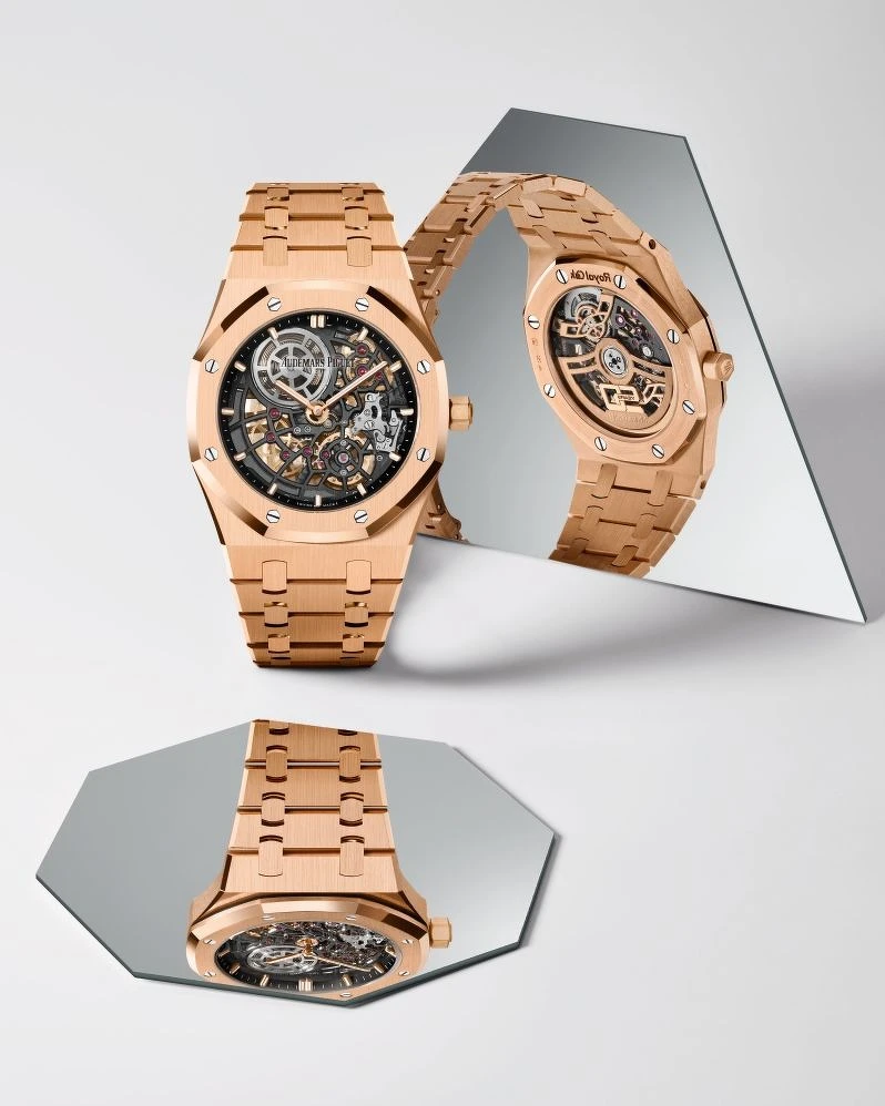 39毫米「Jumbo」超薄鏤空手錶