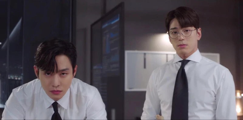 《社內相親》安孝燮與金旻奎被誤會在交往  《社內相親》安孝燮與金旻奎被誤會在交往