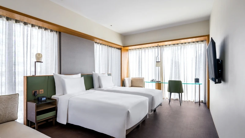 11坪「隅鴞客房」房型