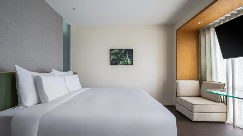 8坪「燁鴞客房」房型