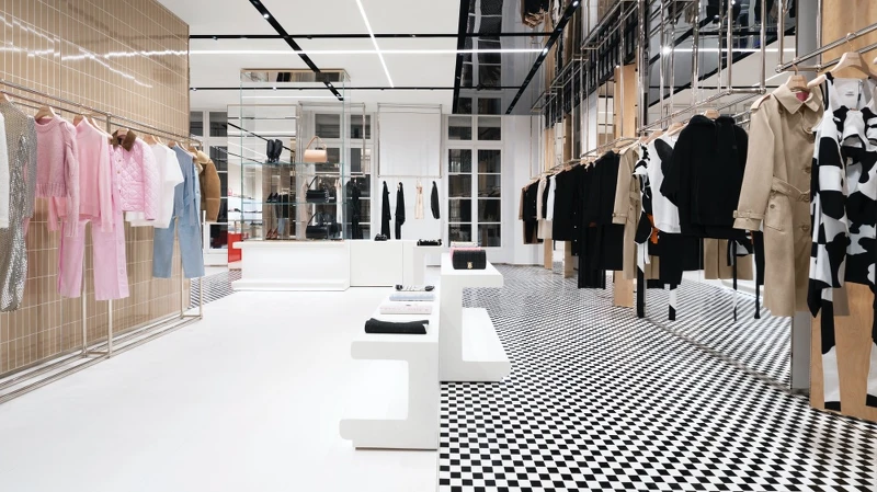 Burberry巴黎聖多諾黑街旗艦店三樓